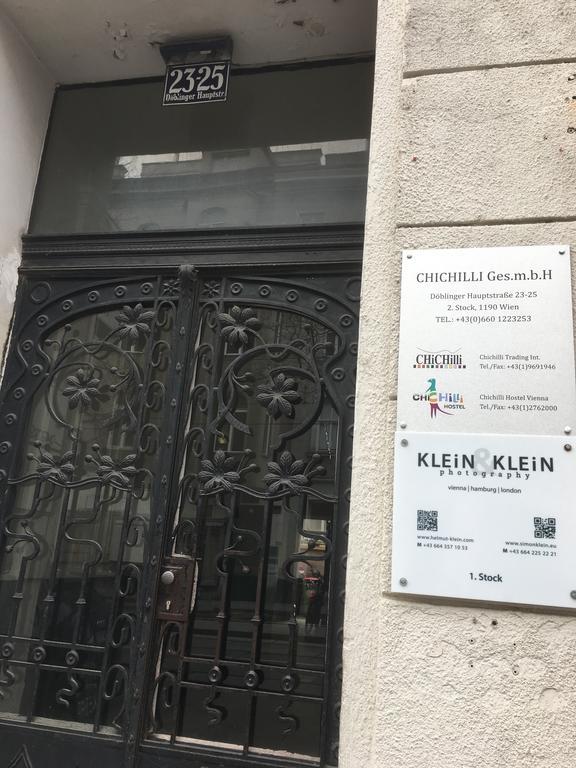 Chichilli Hostel Βιέννη Εξωτερικό φωτογραφία