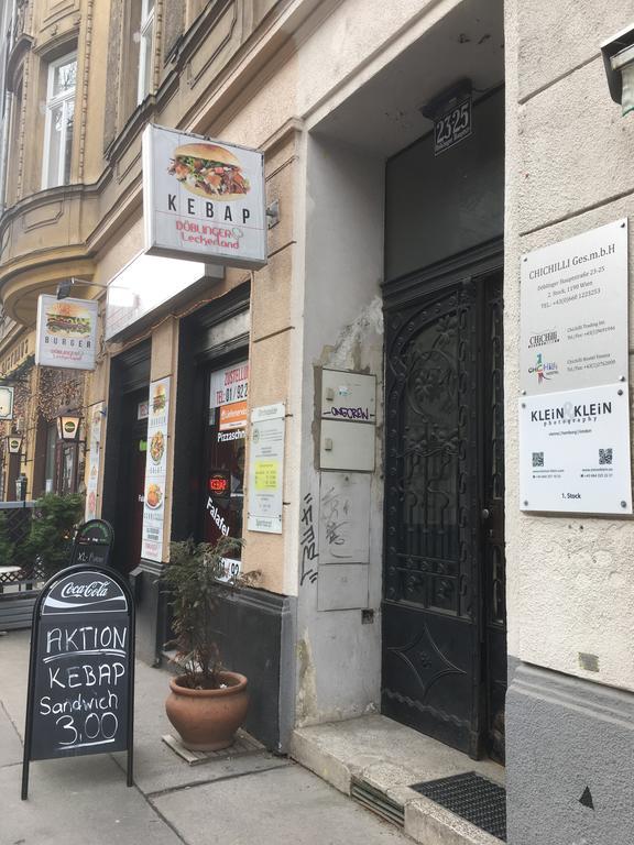 Chichilli Hostel Βιέννη Εξωτερικό φωτογραφία